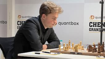 Vincent Keymer clinches the Chennai Grand Masters 2025 title. Image: @Chennai_GM