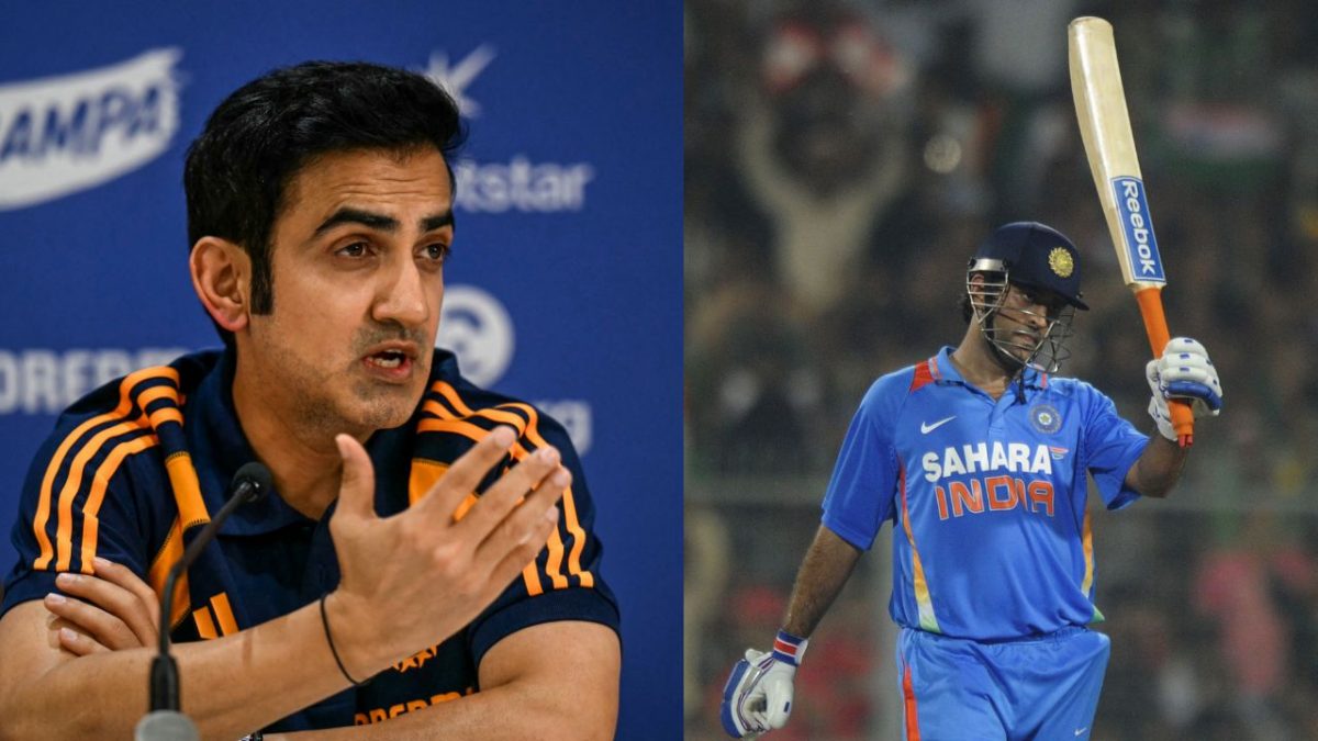 'A No. 11 can also be a finisher': Gautam Gambhir’s unconventional take on role mastered by MS Dhoni 'A No. 11 can also be a finisher': Gautam Gambhir’s unconventional take on role mastered by MS Dhoni