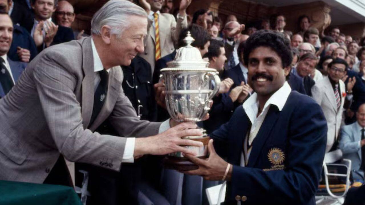 Kapil Dev's Team India won the cricket world cup of 1983.