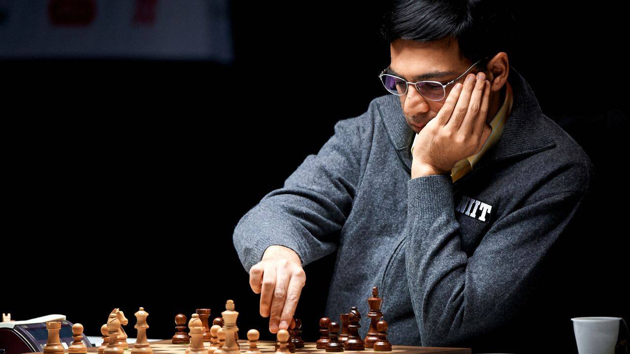 Five-time world champion of Chess, Viswanathan Anand.
