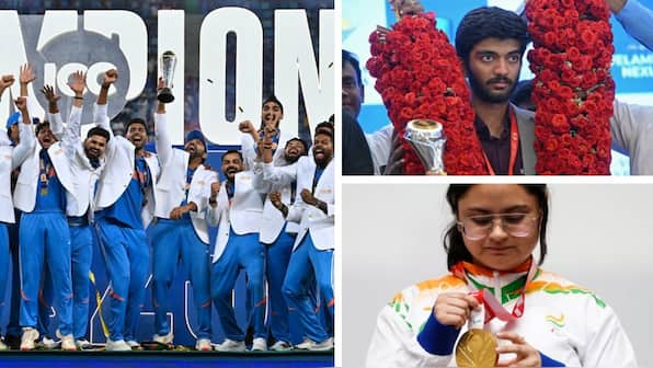 Independence Day 2025: Five biggest sporting achievements since the last 15 August celebration