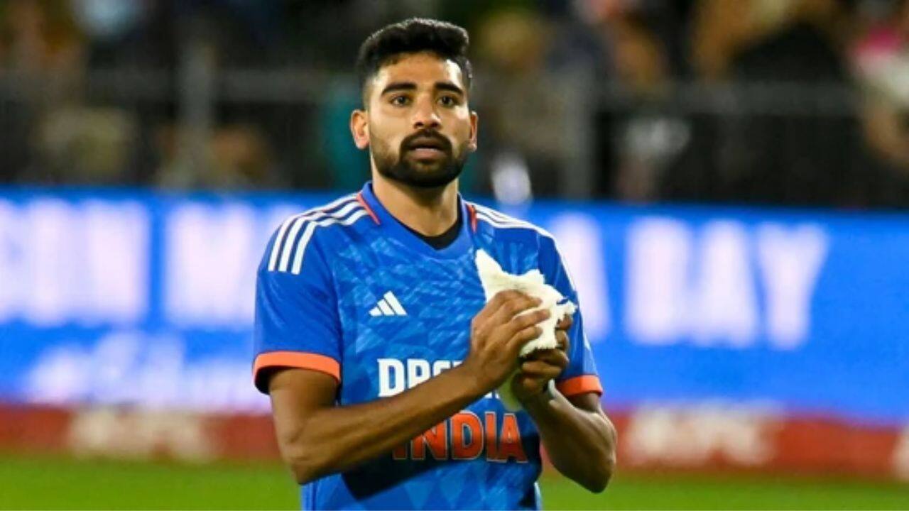 Mohammed Siraj