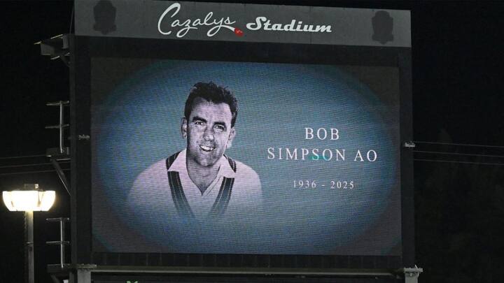 ICC mourns Bob Simpson's death, remembers his contributions ICC mourns Bob Simpson's death, remembers his contributions