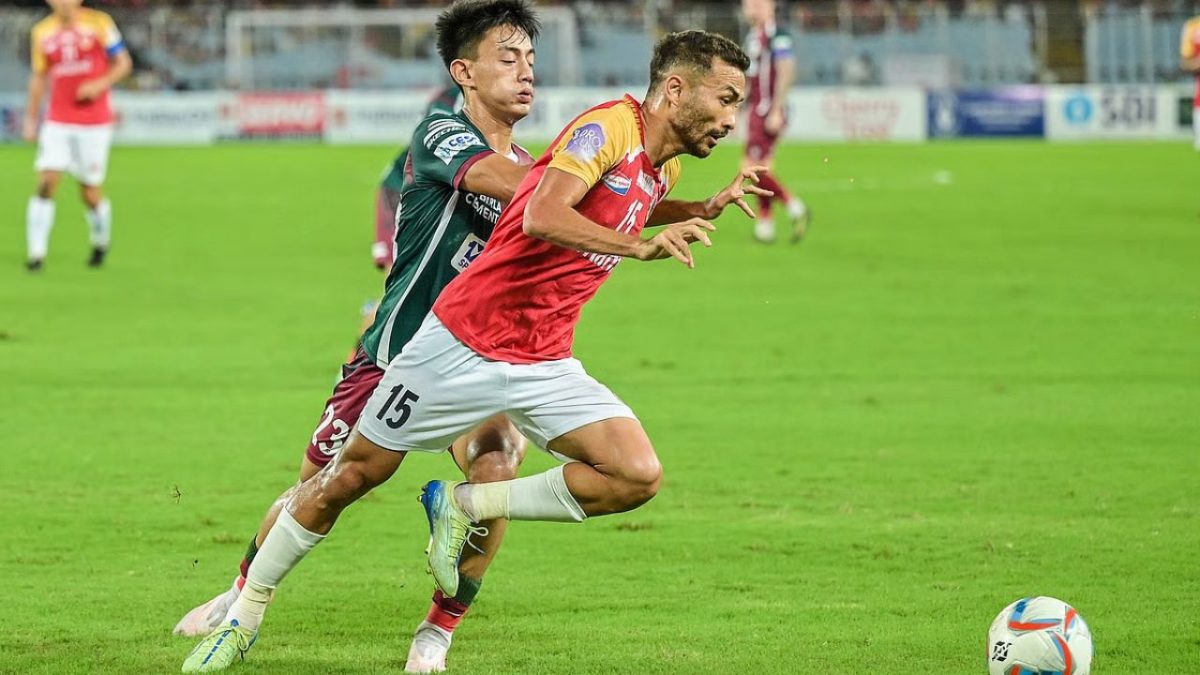 East Bengal ride Diamantakos brace to knock out Bagan, set Durand Cup semis against Diamond Harbour East Bengal ride Diamantakos brace to knock out Bagan, set Durand Cup semis against Diamond Harbour
