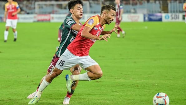 East Bengal ride Diamantakos brace to knock out Bagan, set Durand Cup semis against Diamond Harbour
