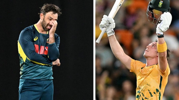 Glenn Maxwell lauds Brevis for rising above early AB de Villiers comparison challenges: 'All the Baby AB stuff'