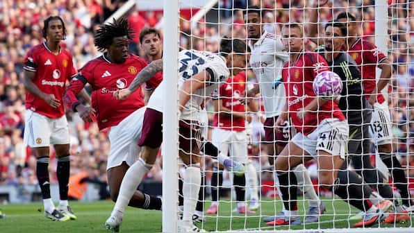 Calafiori's sole strike hands Man United 0-1 loss at Old Trafford; Chelsea held by Crystal Palace