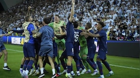 PSG stage a stunning comeback victory over Tottenham to secure the Super Cup title