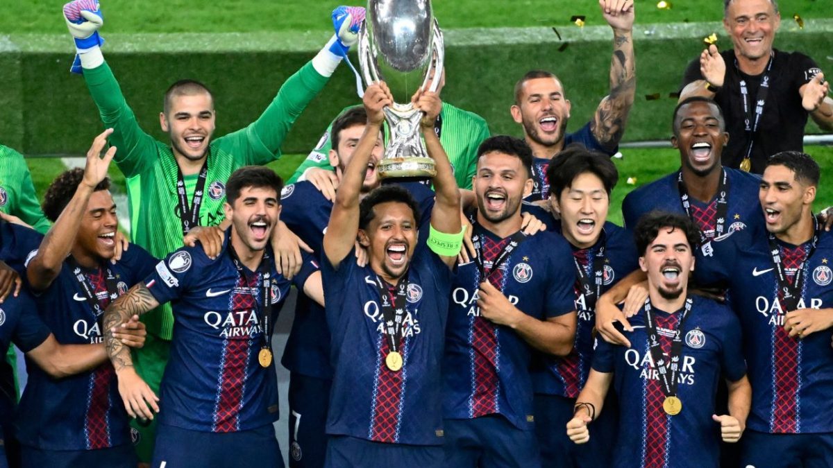PSG vs Tottenham Highlights, UEFA Super Cup: PSG edge out Spurs in penalties to lift the Super Cup trophy PSG vs Tottenham Highlights, UEFA Super Cup: PSG edge out Spurs in penalties to lift the Super Cup trophy