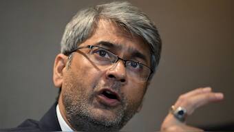 AIFF president Kalyan Chaubey. AFP