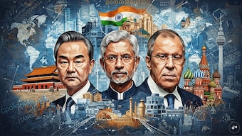 In a three-way balancing act, India is playing the long game. Representational image