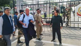 Rajeev Shukla will be BCCI president till AGM in September. Image: PTI