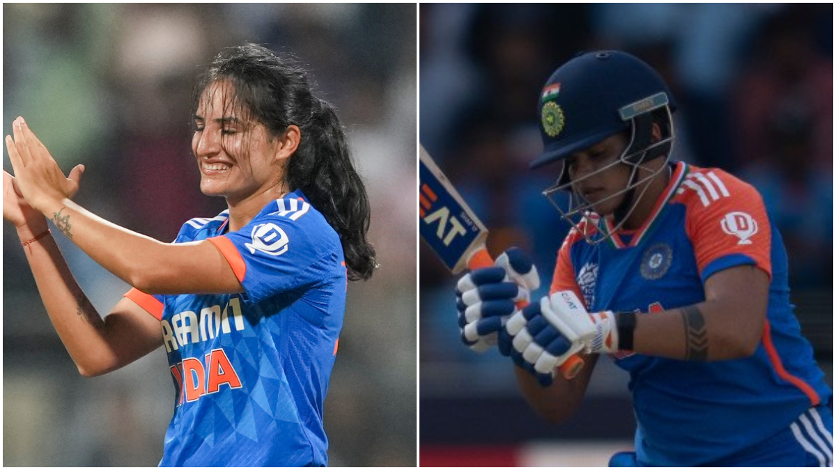 While pacer Renuka Singh is set to make a comeback from injury, opener Shafali Verma has been overlooked for the Australia one-dayers as well as the ICC Women's World Cup. Image: PTI/AP While pacer Renuka Singh is set to make a comeback from injury, opener Shafali Verma has been overlooked for the Australia one-dayers as well as the ICC Women's World Cup. Image: PTI/AP