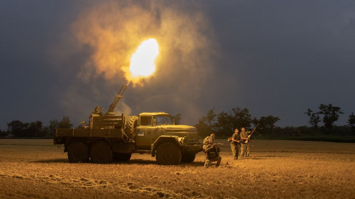 Three killed in Ukrainian drone strikes on western Russia