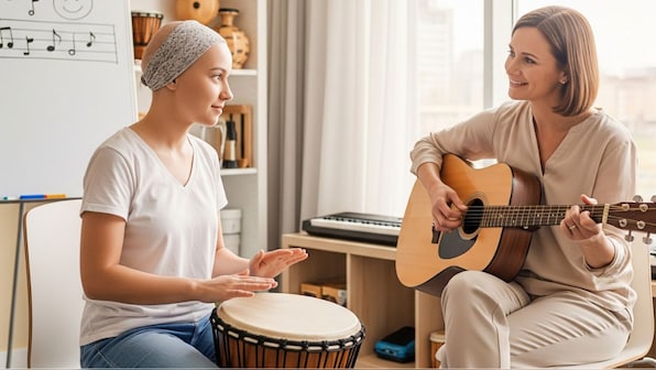 Dr explains: How music therapy matches CBT in easing anxiety among cancer survivors