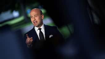 White House Deputy Chief of Staff Stephen Miller speaks to reporters at the White House in Washington, D.C., U.S., May 30, 2025.-Reuters