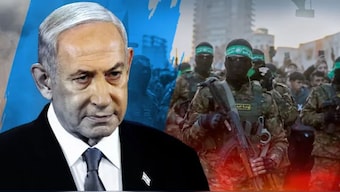 Benjamin Netanyahu's coalition is under strain. File image