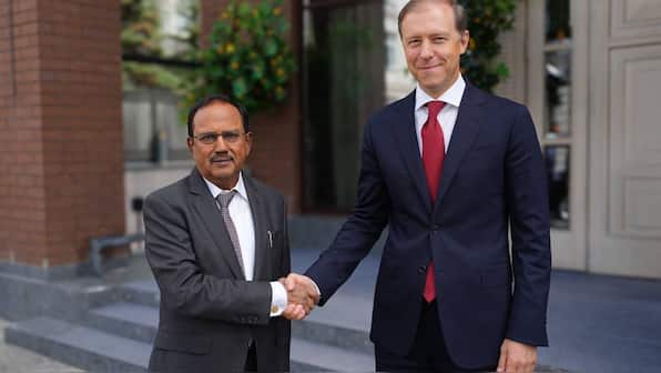 NSA Doval meets Russia’s first deputy PM, discusses military-technical cooperation