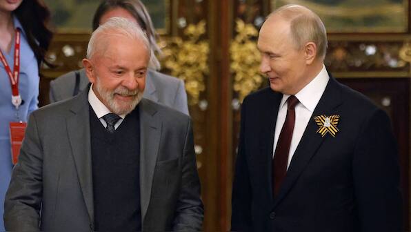 Lula and Putin discuss BRICS cooperation, Ukraine peace ahead of US–Russia talks