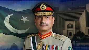 Pakistan Army chief Field Marshal Asim Munir