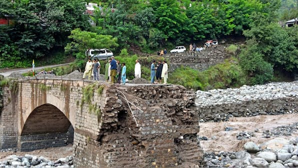 At least 243 dead in Pakistan as monsoon rains trigger flash floods, landslides