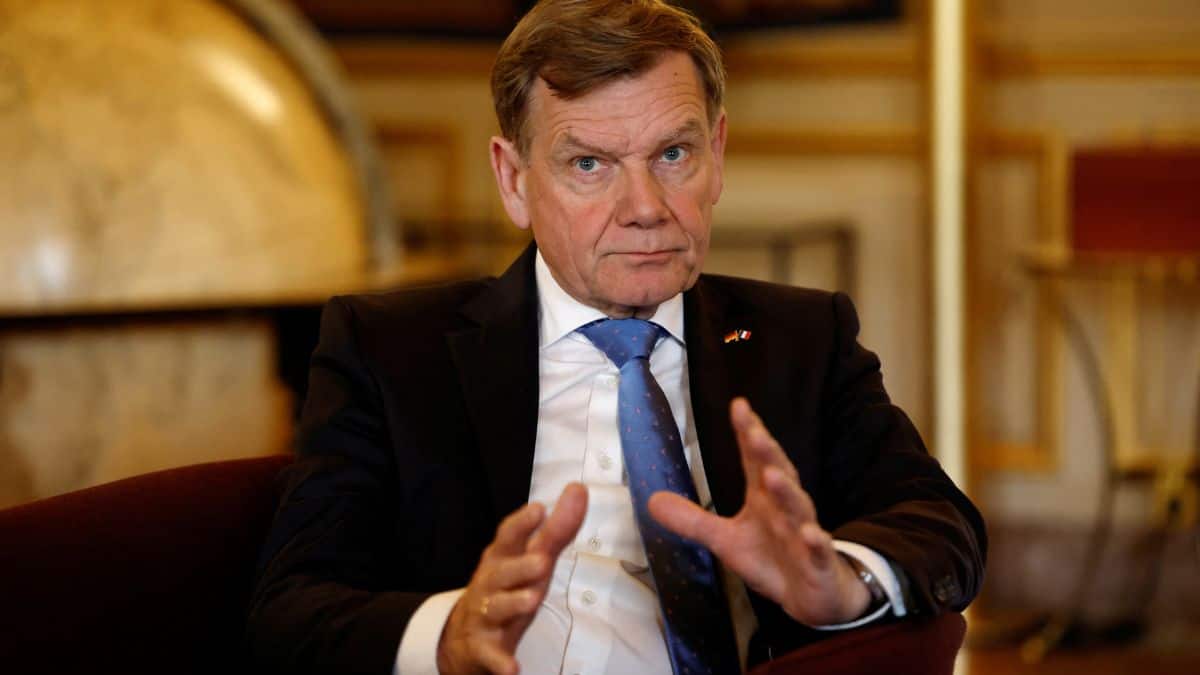 Ahead of trip to Japan, Germany’s FM criticises China’s “aggressive behaviour” in Taiwan Strait