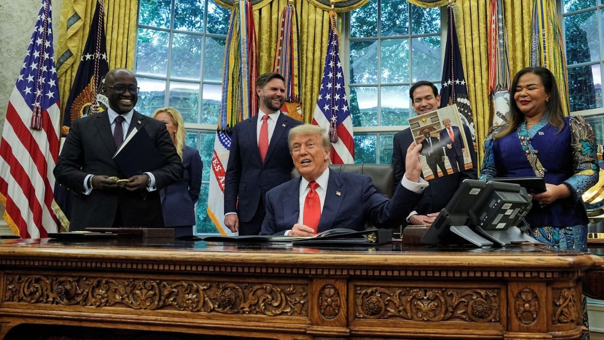 The other Rwanda plan: African nation accepts 7 deported by US under Trump deal