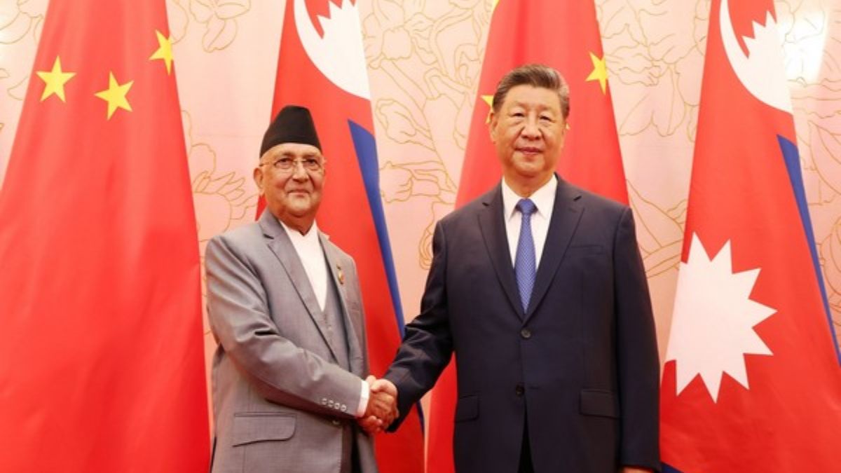 Nepal PM Oli raises Lipulekh trade route issue with China’s Xi ahead of SCO summit