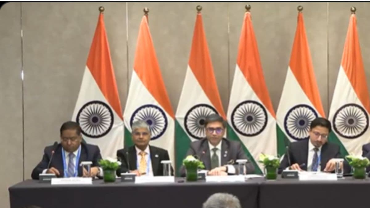 At Tianjin SCO summit, PM Modi and Xi shared perspectives for long-term growth and cooperation: Foreign Secretary Misri