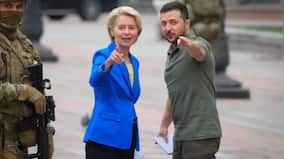 'Pressure only language...': EU advances plan to tap frozen Russian assets to fund Ukraine