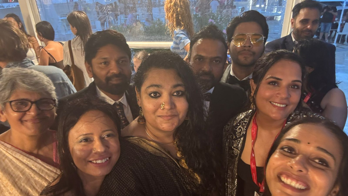 Nidhi Saxena's 'Secret Of A Mountain Serpent' receives a heart-warming response at the World Premiere at the 82nd Venice International Film Festival 2025 Nidhi Saxena's 'Secret Of A Mountain Serpent' receives a heart-warming response at the World Premiere at the 82nd Venice International Film Festival 2025