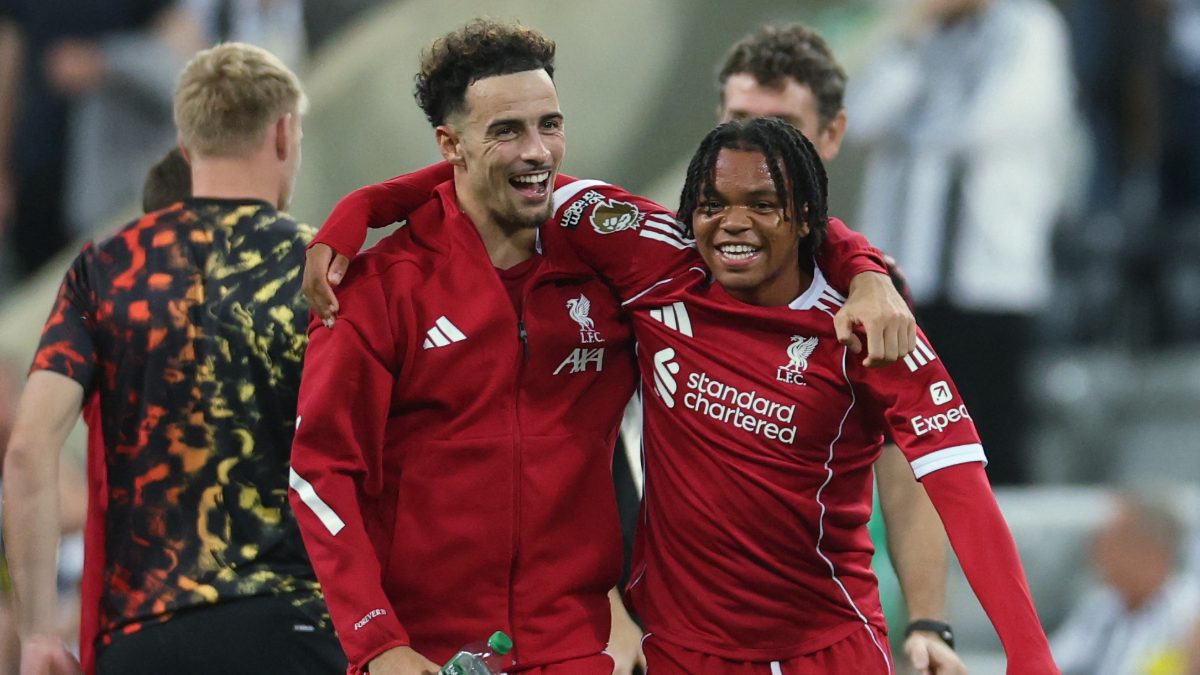 WATCH: 16-year-old Rio Ngumoha scores winner for Liverpool vs Newcastle on Premier League debut WATCH: 16-year-old Rio Ngumoha scores winner for Liverpool vs Newcastle on Premier League debut
