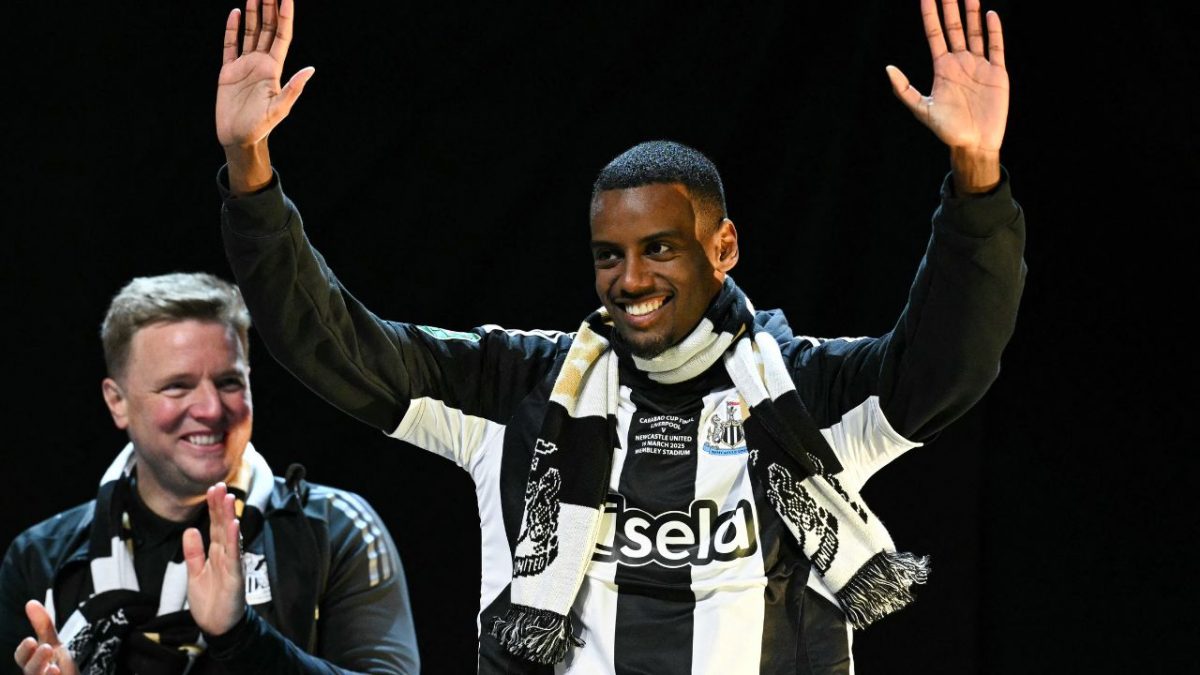 Alexander Isak is set to make a move to Liverpool. AFP Alexander Isak is set to make a move to Liverpool. AFP