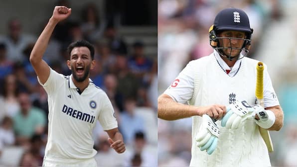 'Did not expect such big reaction from him': Prasidh on how he unsettled a usually composed Joe Root at The Oval