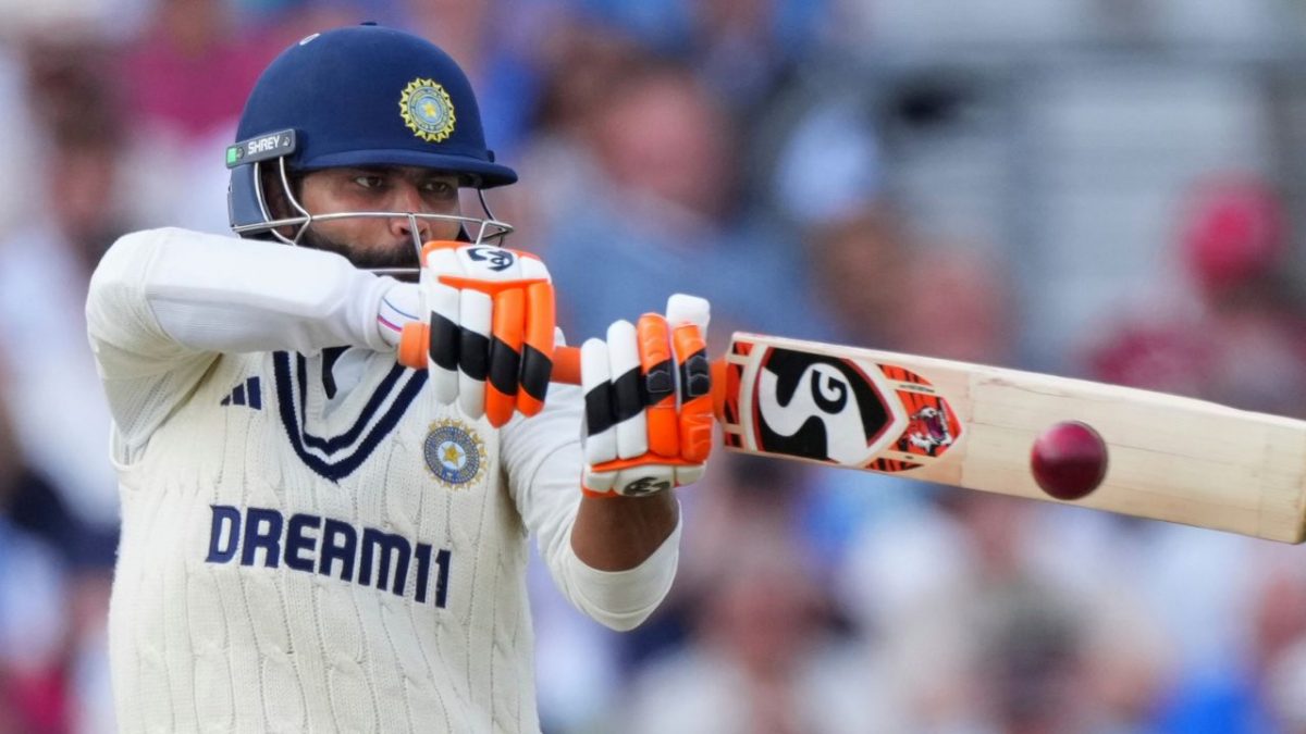 A still of Ravindra Jadeja from 5th Test against England at The Oval. AP A still of Ravindra Jadeja from 5th Test against England at The Oval. AP