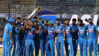 India won the Asia Cup in 2023. AFP