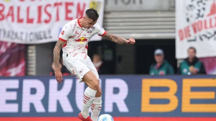 Benjamin Sesko drops bombshell on Man United, set to join Premier League rivals in sensational transfer move?