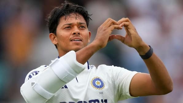 Jaiswal’s sizzling century ignites India’s dominance, pushing England to the brink at The Oval
