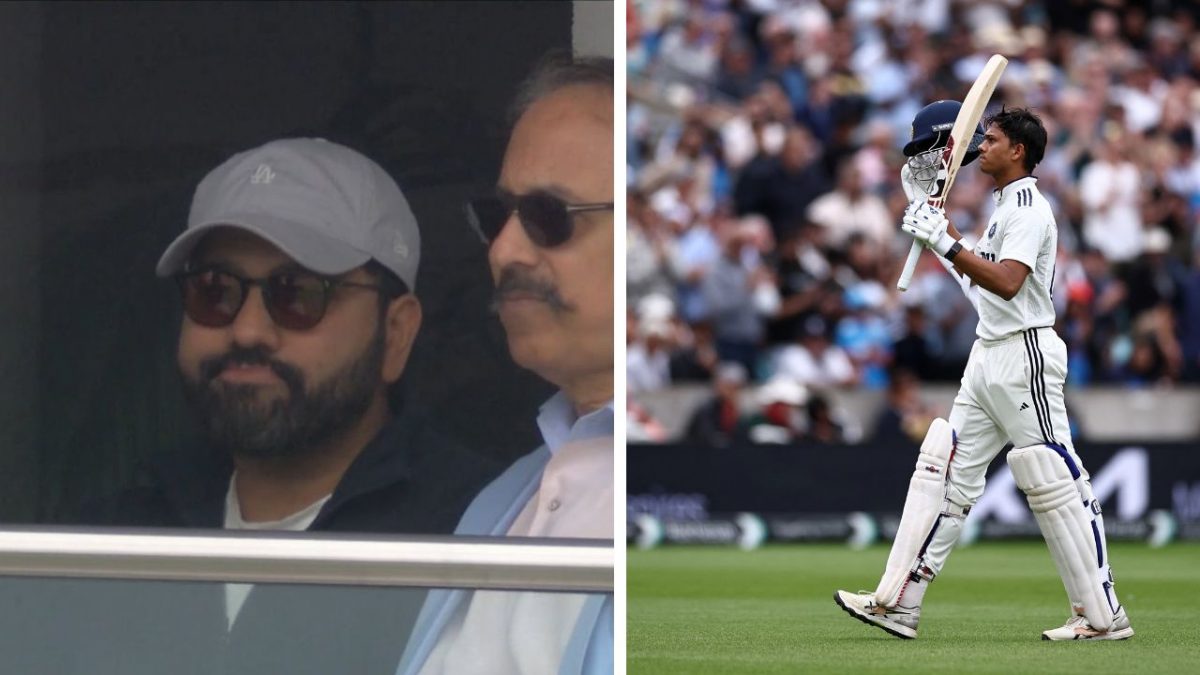 'He told me to...': Yashasvi Jaiswal reveals the six-word advice Rohit Sharma shared with him at The Oval 'He told me to...': Yashasvi Jaiswal reveals the six-word advice Rohit Sharma shared with him at The Oval