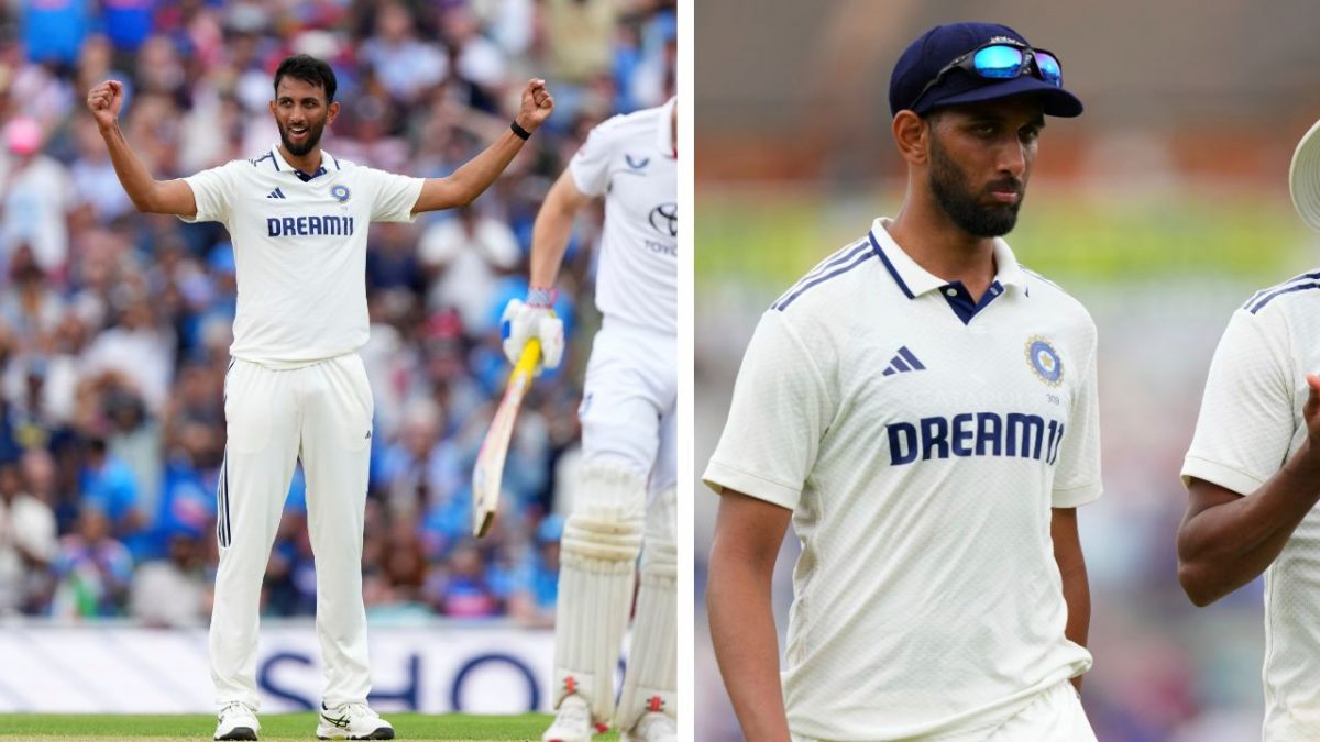 Prasidh’s joy turns to despair as Siraj’s blunder gives Brook a massive reprieve at The Oval: ‘Dropped the series’ Prasidh’s joy turns to despair as Siraj’s blunder gives Brook a massive reprieve at The Oval: ‘Dropped the series’