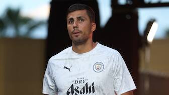 Rodri had made four appearances at the FIFA Club World Cup in the United States before getting ruled out of the tournament with a groin injury. Reuters