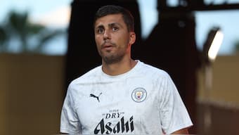 Rodri had made four appearances at the FIFA Club World Cup in the United States before getting ruled out of the tournament with a groin injury. Reuters