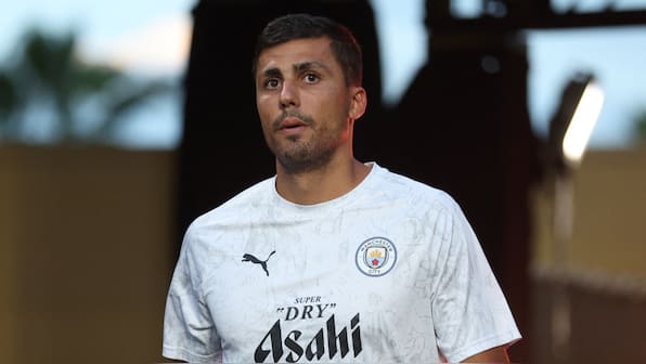Setback for Manchester City with talismanic midfielder Rodri sidelined until September