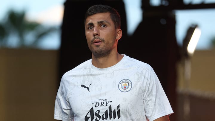 Setback for Manchester City with talismanic midfielder Rodri sidelined until September