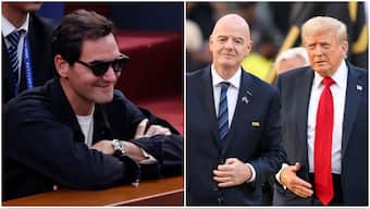 Switzerland will be hoping Roger Federer and Gianni Infantino are able to convince US President Donald Trump against placing a whopping 39 per cent import duty on their goods. Reuters