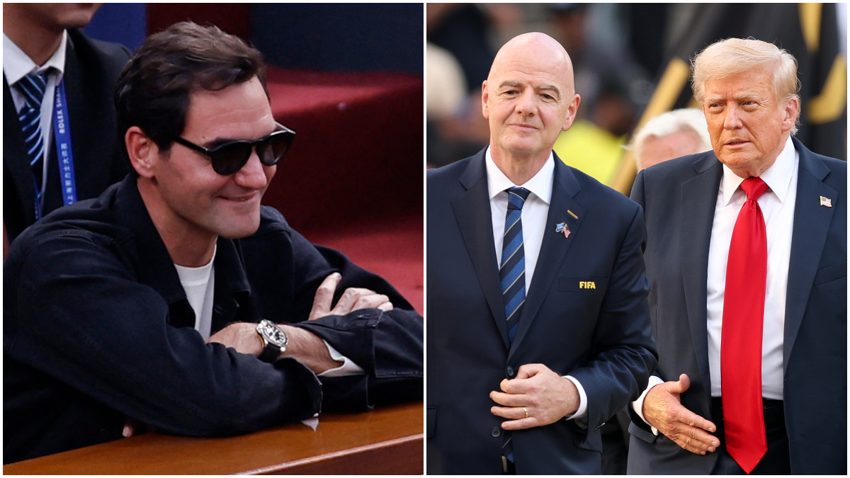 Switzerland will be hoping Roger Federer and Gianni Infantino are able to convince US President Donald Trump against placing a whopping 39 per cent import duty on their goods. Reuters Switzerland will be hoping Roger Federer and Gianni Infantino are able to convince US President Donald Trump against placing a whopping 39 per cent import duty on their goods. Reuters