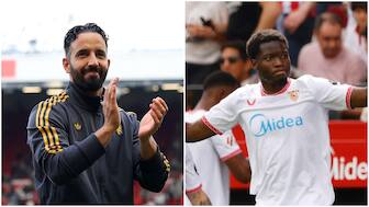 Manchester United boss Ruben Amorim reportedly is hopeful of signing midfielder Lucien Agoume from Sevilla before the end of the summer transfer on 1 September. Reuters