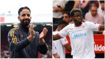 Manchester United boss Ruben Amorim reportedly is hopeful of signing midfielder Lucien Agoume from Sevilla before the end of the summer transfer on 1 September. Reuters