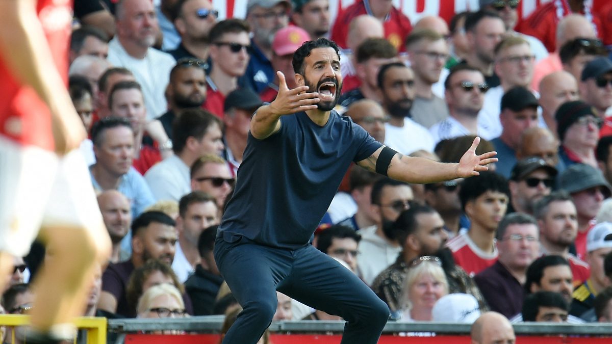 Ruben Amorim opens up on Altay Bayindir's mistake as he makes bold claim about Man United: 'We have players to win' Ruben Amorim opens up on Altay Bayindir's mistake as he makes bold claim about Man United: 'We have players to win'