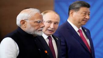 The 2025 SCO summit will bring together the leaders of India, Russia and China for the first time since Donald Trump imposed hefty sanctions on India. File image/Reuters